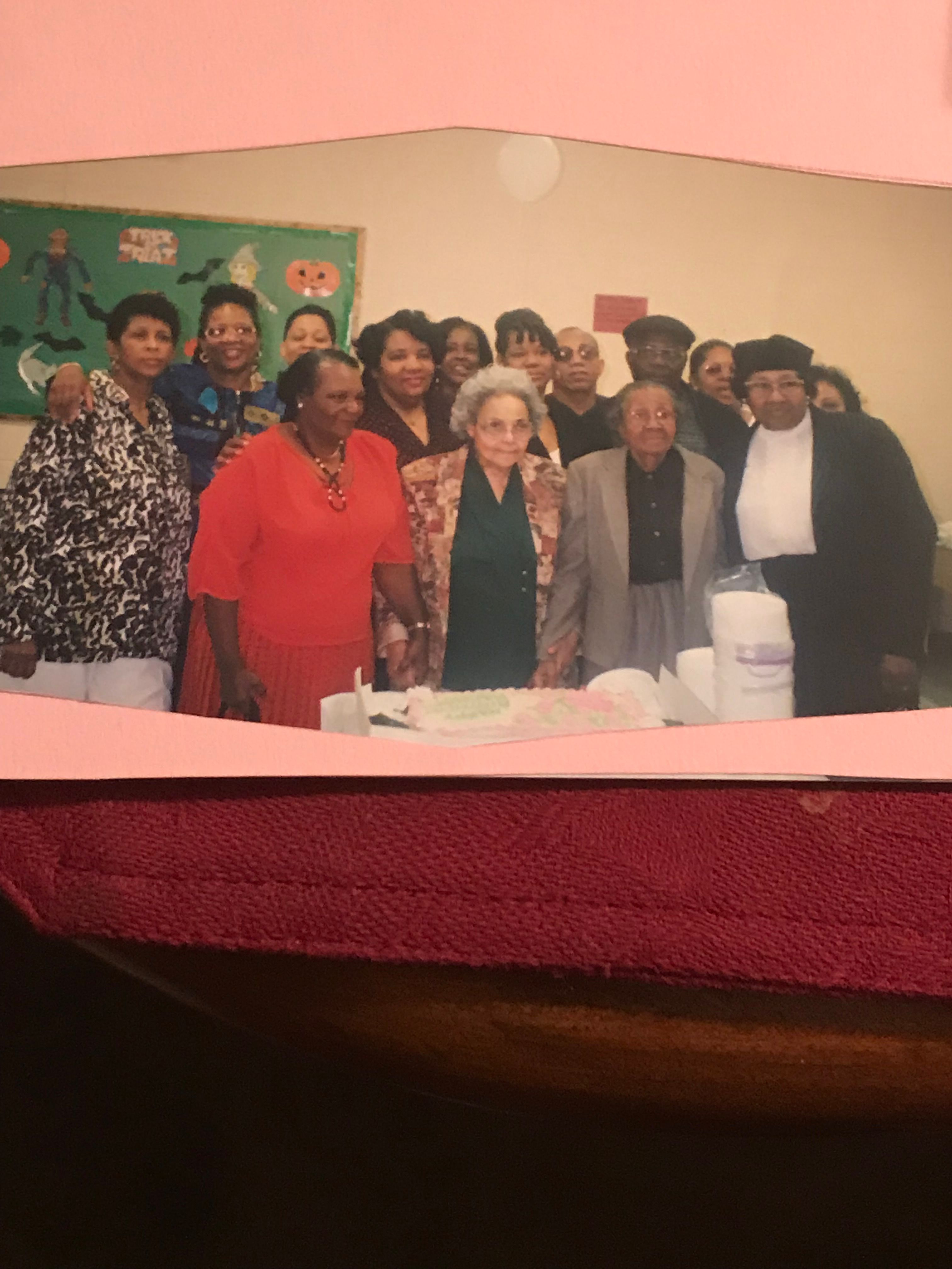 Johnson family reunion photo