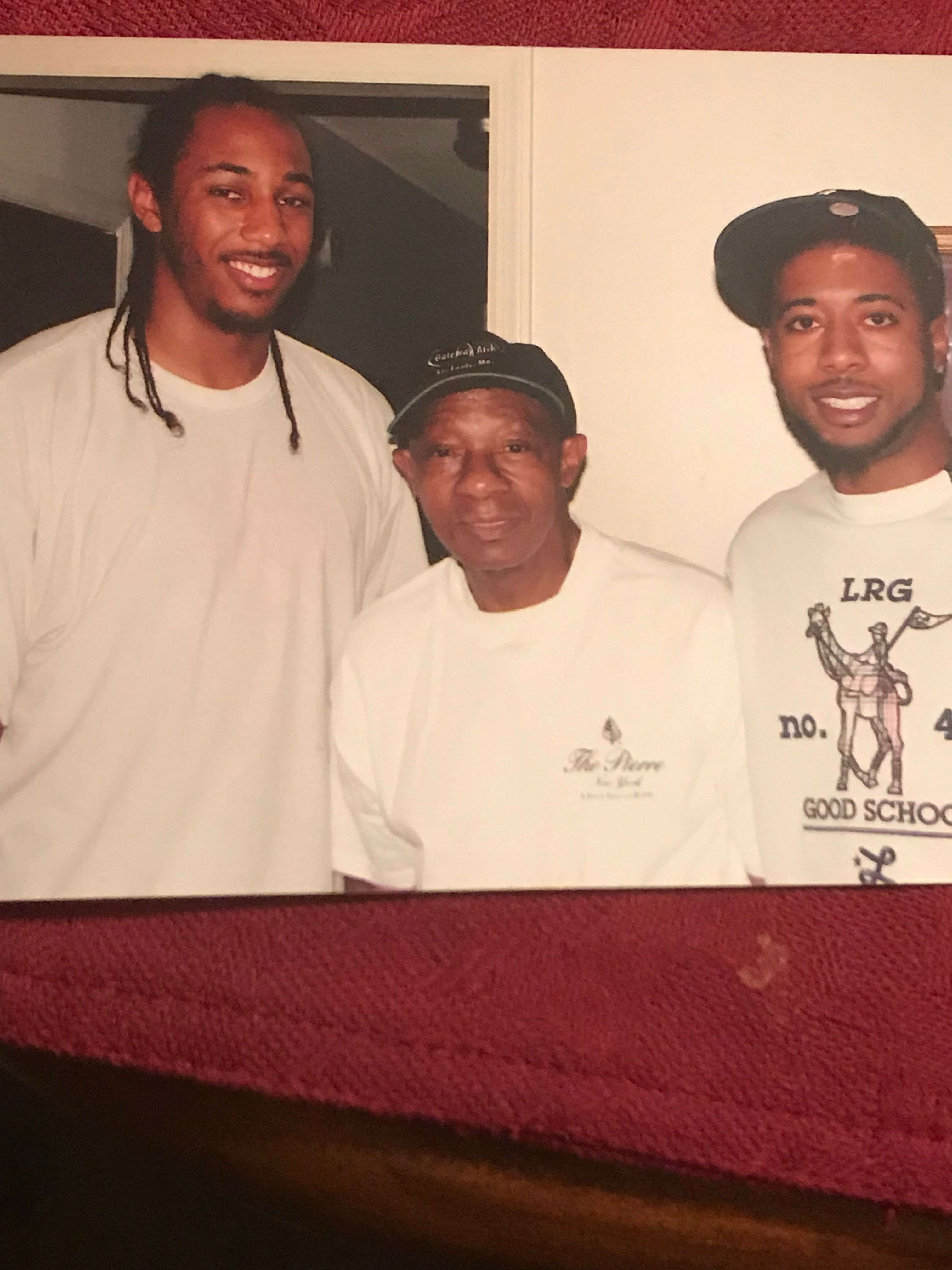 Johnson family reunion photo