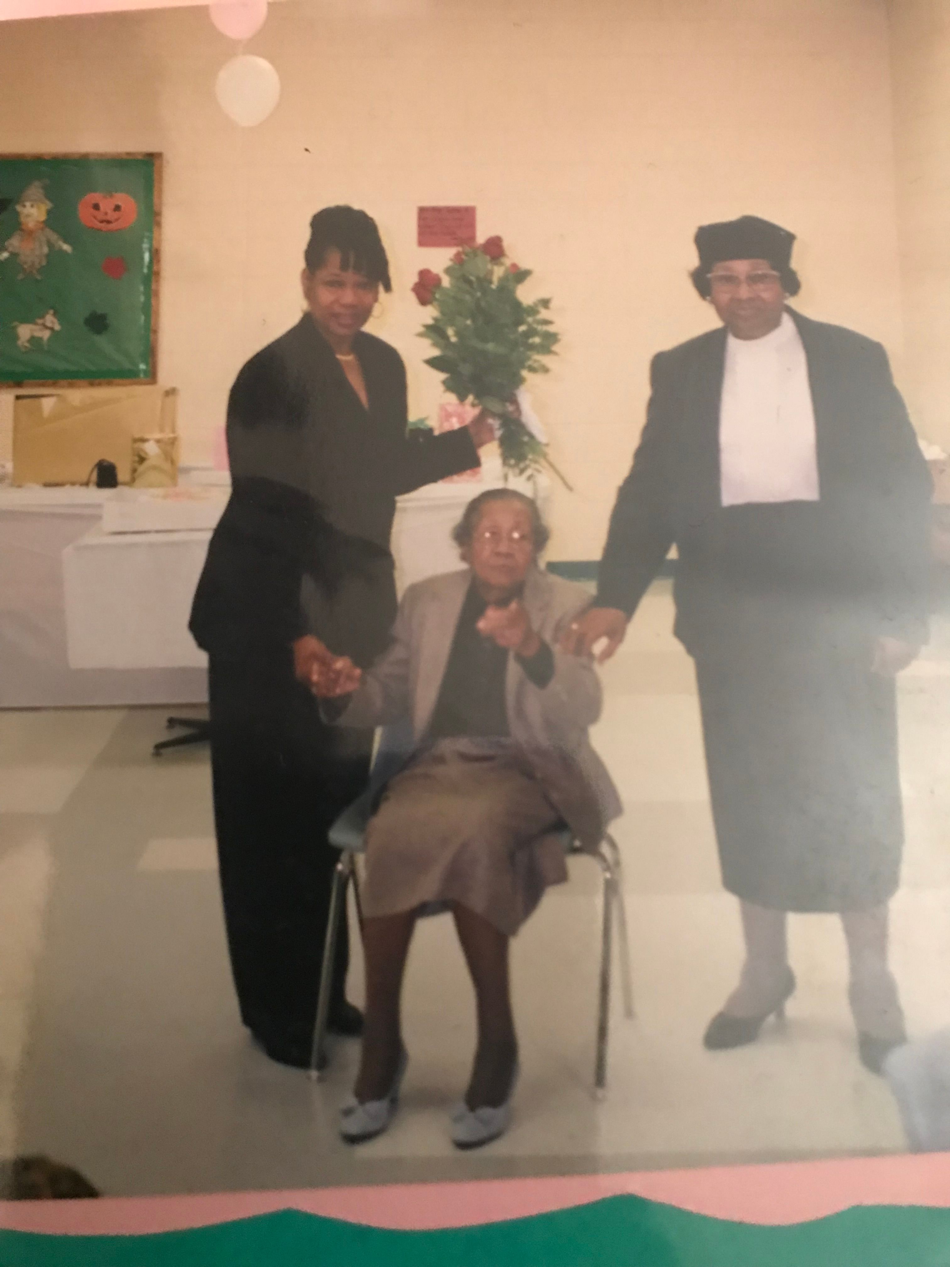 Johnson family reunion photo
