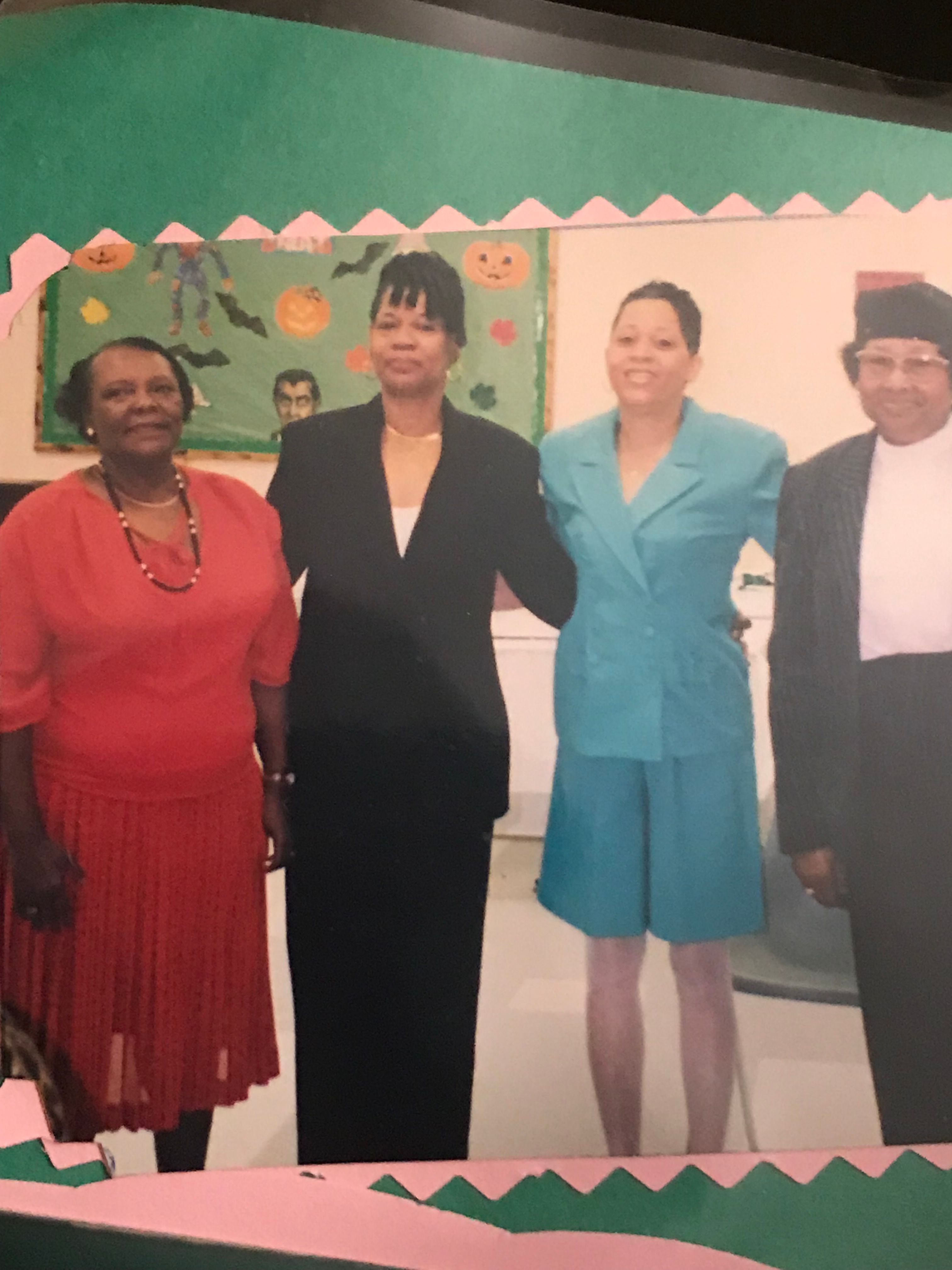 Johnson family reunion photo